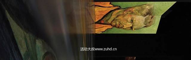 梵高再现沉浸式光影展-光影秀展 梵高再现沉浸式光影展-光影秀展